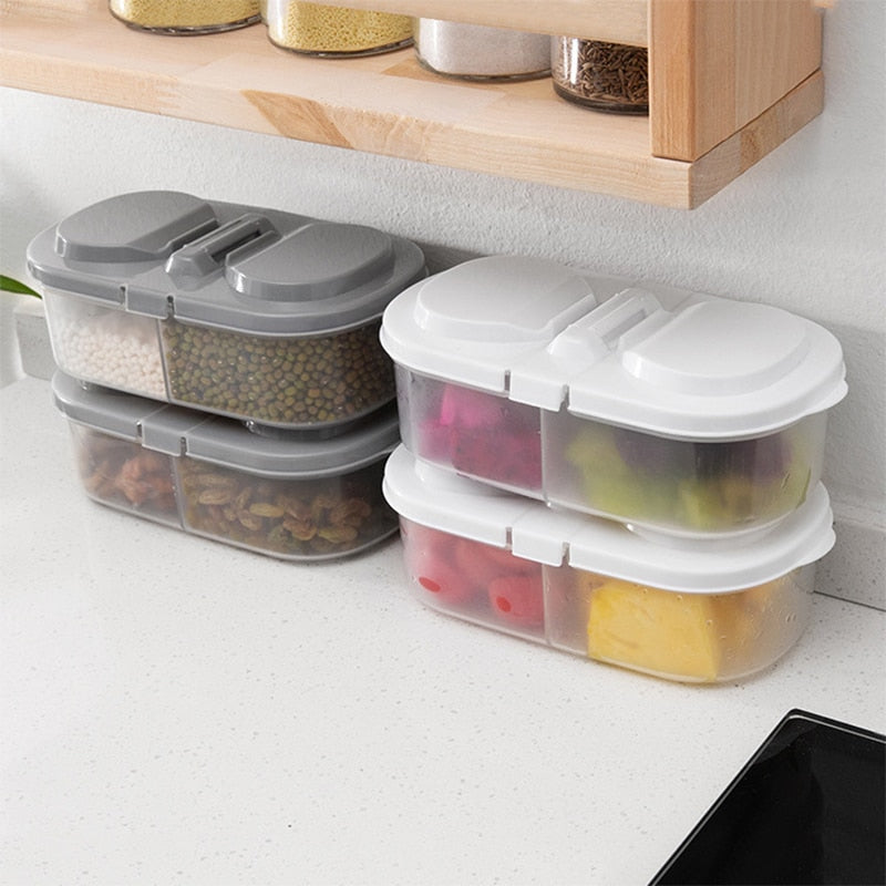 Double Compartment Container – Mum's Kitchen