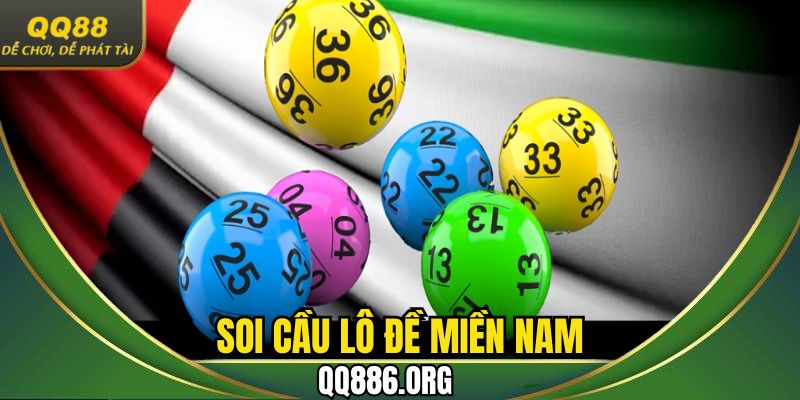 Soi cầu lô miền Nam QQ88